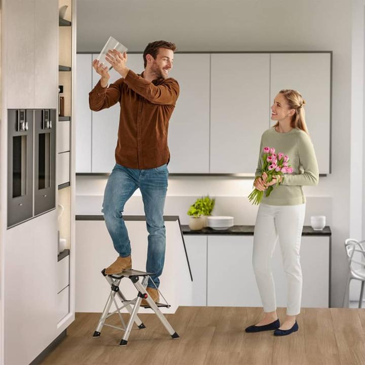 Produktbild Hailo MK80 Comfortline (Trittleiter, 46 cm)