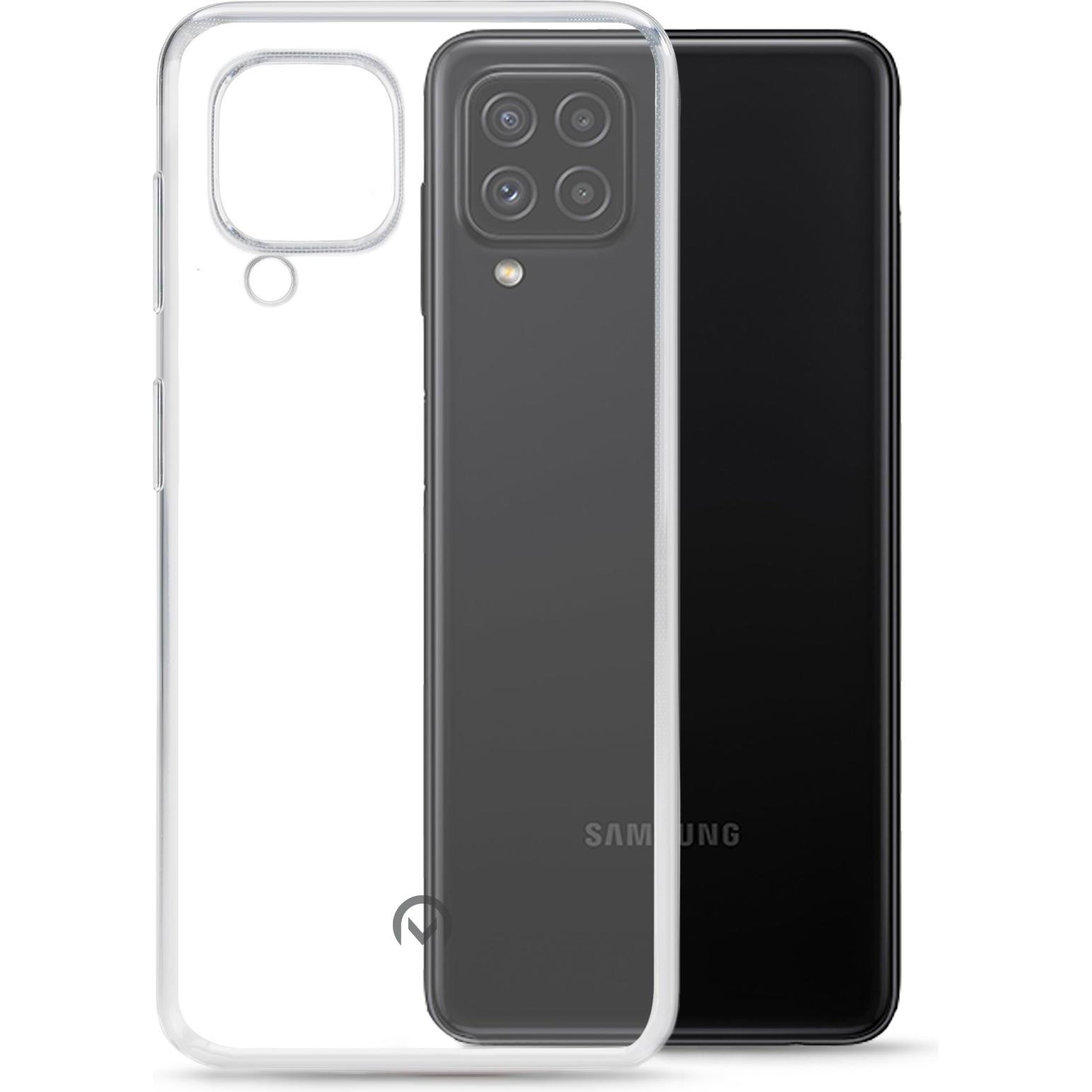 Mobilizera Mobilize Gelly Cover Til Samsung Galaxy A22 Clear (Samsung Galaxy A22), Smartphone Hülle, Transparent