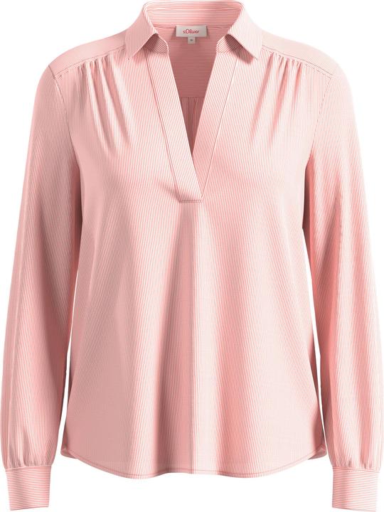 Produktbild s.Oliver Hemdbluse aus Baumwoll-Viskosemix (40)