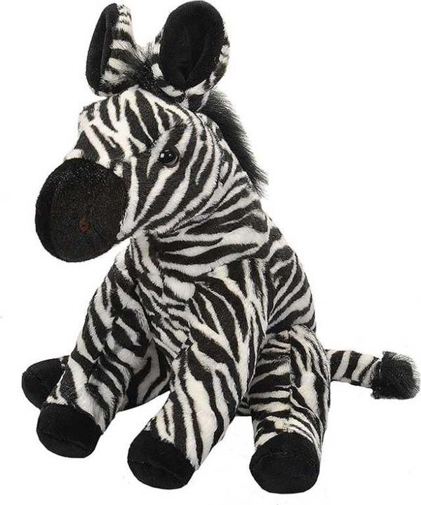 Actual product image Wild Republic Plush Zebra Cuddlekin (30 cm)