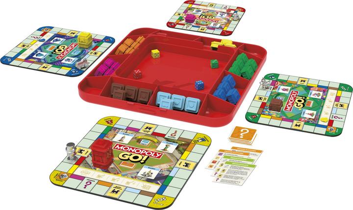 Image du produit Hasbro Monopoly Go (Allemand)