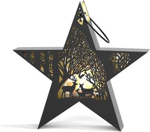 GuGus Stern Forest aus Metall