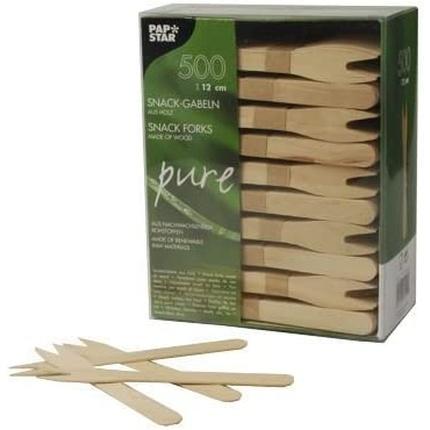 Immagine prodotto Papstar Forchette da snack "pure (500 x)