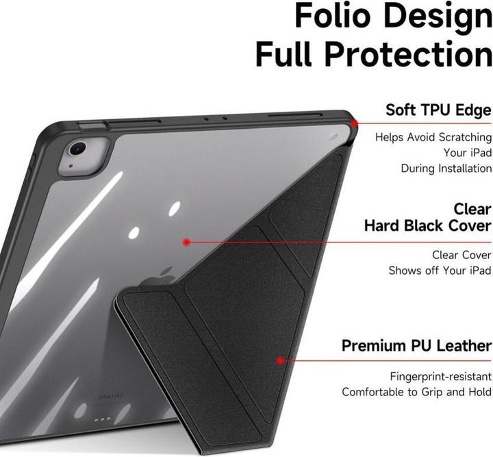 Produktbild Dux Ducis Magi Series Bookover (Apple iPad Air 13 2024, Apple iPad Air 13 2025, Apple iPad Pro 12.9 2018, Apple iPad Pro 12.9 2020, Apple iPad Pro 12.9 2021, Apple iPad Pro 12.9 2022)