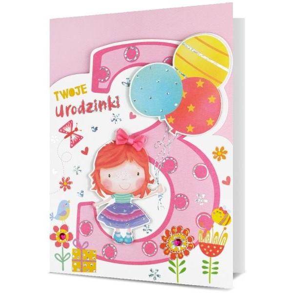 Nuance, Biglietto di auguri + Carta da lettere, Karte B6 Geburtstag 3