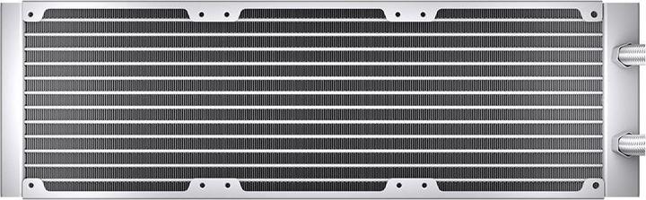 Actual product image Cougar Kit Watercooling AIO Poseidon Elite RGB - 360mm (Blanc)