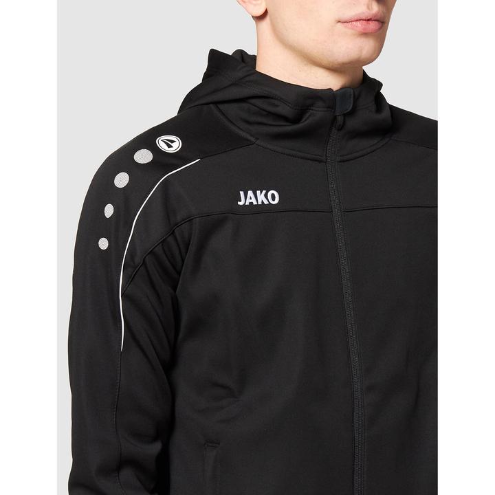 Actual product image JAKO Hooded Jacket Classico Ladies (44)