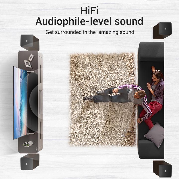 Actual product image Vention HDMI (Typ A) — HDMI (Typ A) (1 m, HDMI)