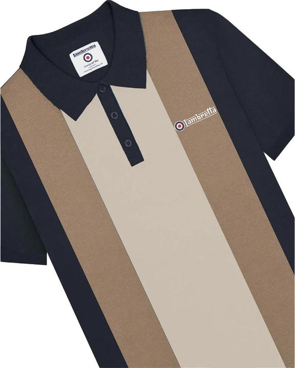 Produktbild Lambretta Poloshirt Jerseyware (L)