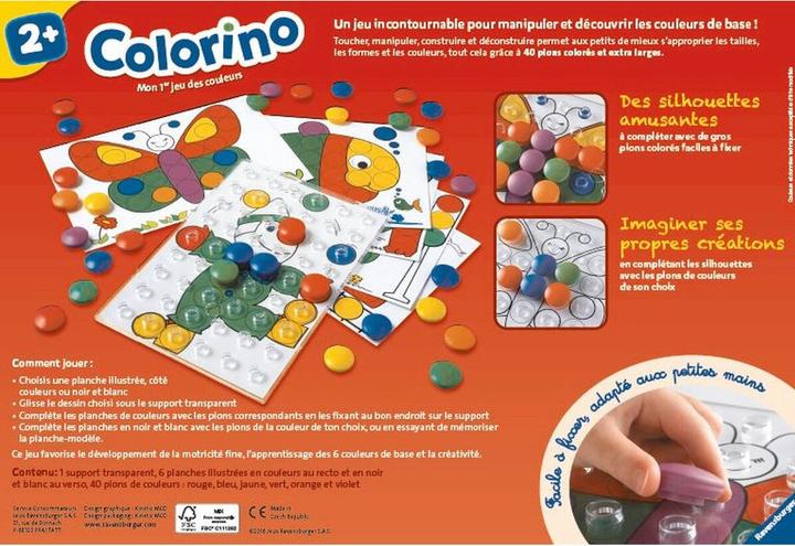 Produktbild Ravensburger Colorino (Französisch)