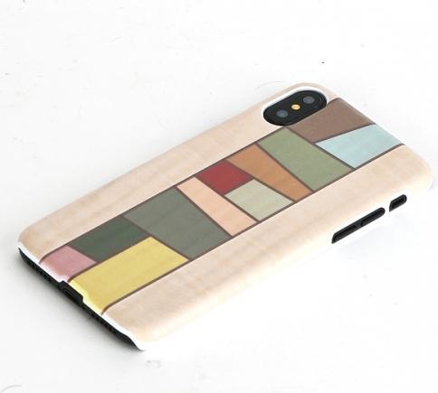 Immagine prodotto Man&Wood Custodia per iPhone X/XS nemo bianco (Apple iPhone X)