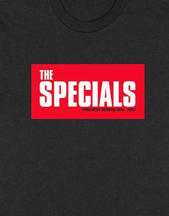 Immagine prodotto The Specials T-shirt adulto Protest Songs in cotone (M)