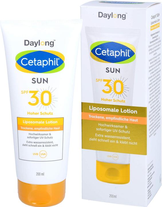 Produktbild Cetaphil Sun Liposomale Lotion (Sonnenlotion, SPF 30, 200 ml)