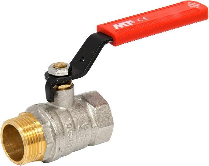 Actual product image MT WATER VALVE 40912050 2 MF (LONG HANDLE)