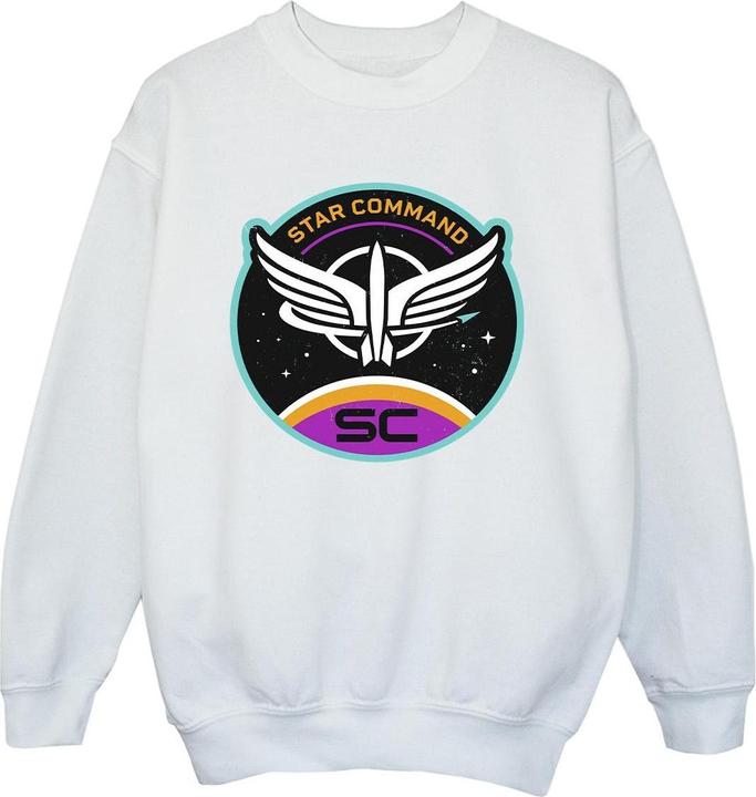 Immagine prodotto Disney Lightyear Star Command Circle Felpa Ragazzi (140, 146)