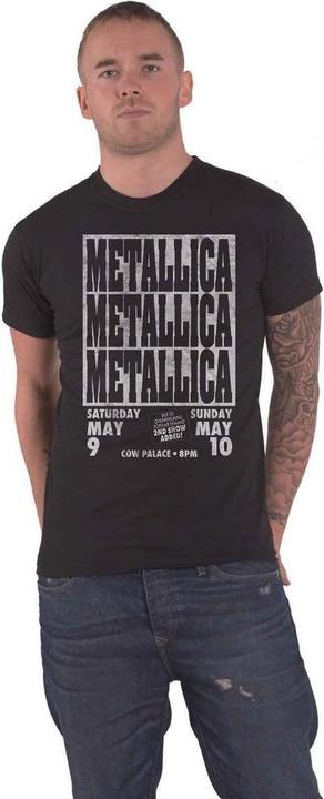 Produktbild Metallica Cow Palace TShirt (S)