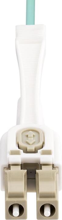 Produktbild StarTech com Câble Fibre Optique Multimode LC à LC (UPC) OM4 de 4m avec Languettes Push-Pull, 50/125 (CAT6, 4 m)