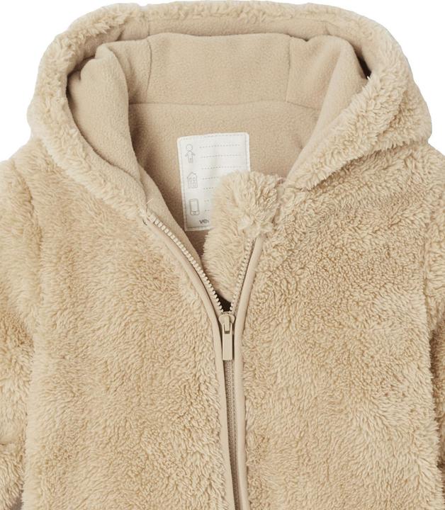 Actual product image Vertbaudet Baby Winter-Overall mit Kapuze (74)