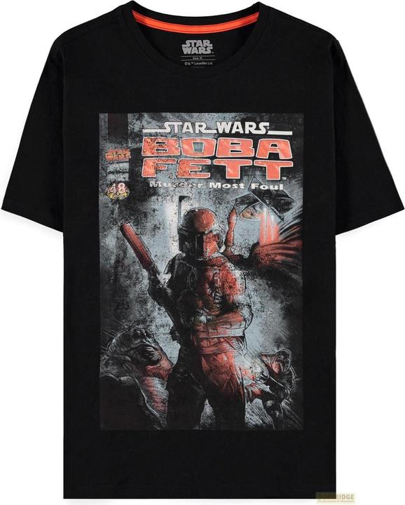 Produktbild The Mandalorian Boba Fett The Legend Men's Short Sleeved Tshirt (M)