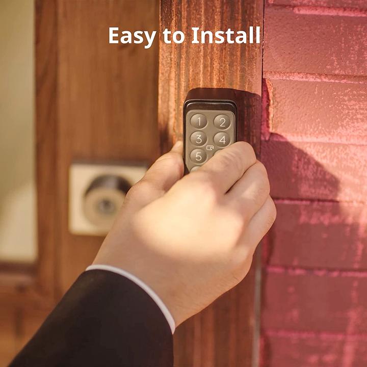 Produktbild SwitchBot Keypad Touch Smartes Codeschloss für Lock Pro (Fingerabdruck)
