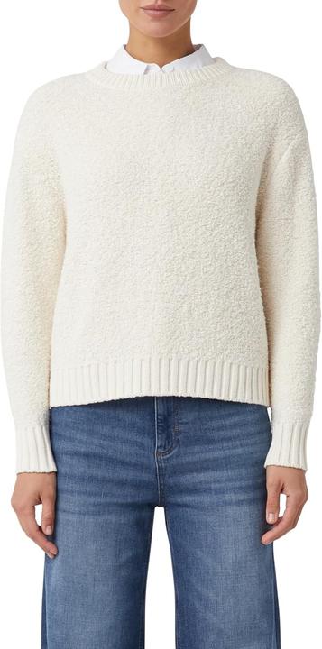 Image du produit Comma Strickpullover Strickpullover aus Bouclé (42)