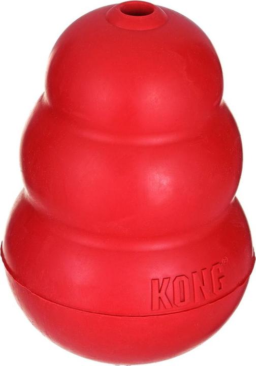 Produktbild KONG Classic (Apportieren, Futterspielzeug Hund, Kauspielzeug Hund)