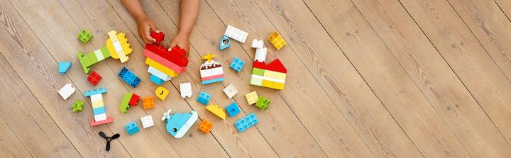 Image du produit LEGO Mon premier jeu de construction (10909)