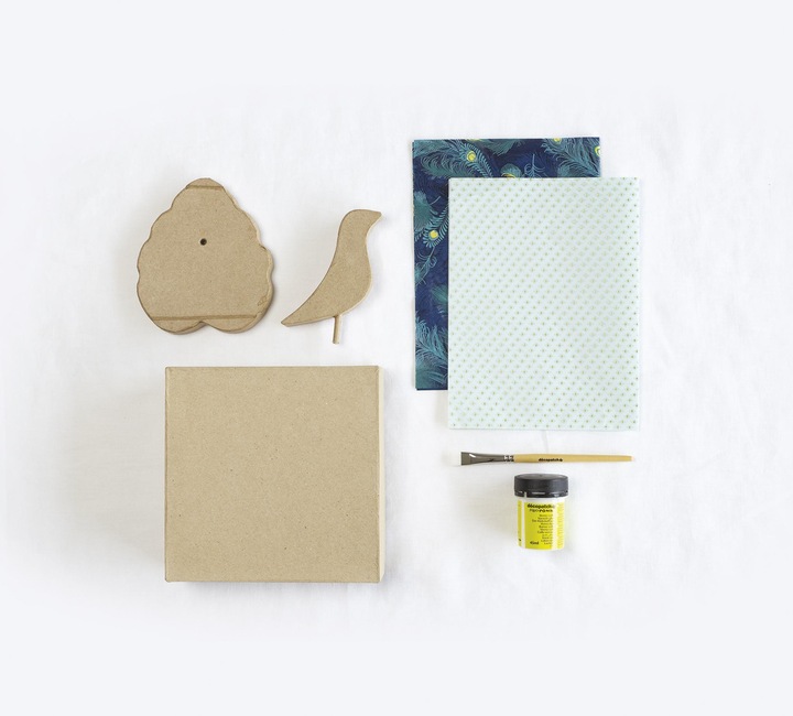 Actual product image Décopatch Mini Set Moon Phone Holder