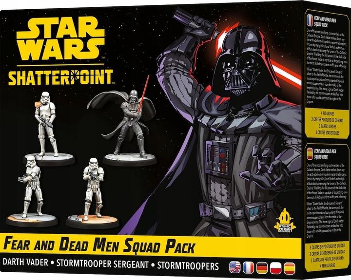 Produktbild Atomic Mass Games AMGD1020 - Star Wars: Shatterpoint - Fear and Dead Men Squad Pack (Umzingelt von Furcht un