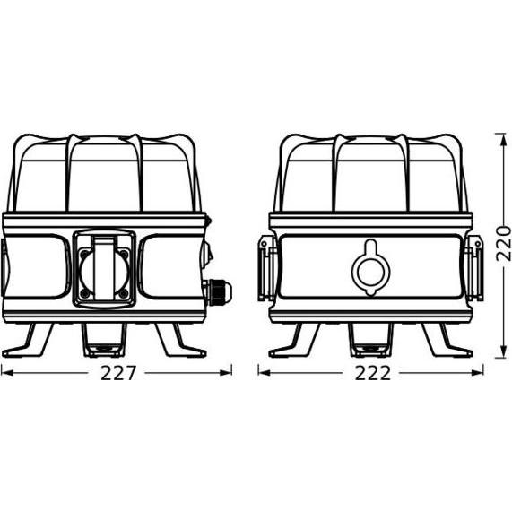 Thumbnail - Ledvance, Arbeitsleuchte, LED Worklight Value (3700 lm)