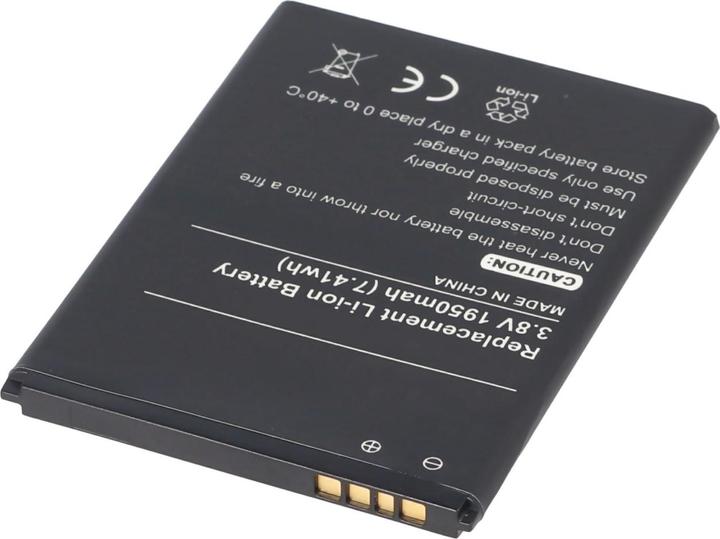 Actual product image AccuCell Battery Alcatel TLI020F7