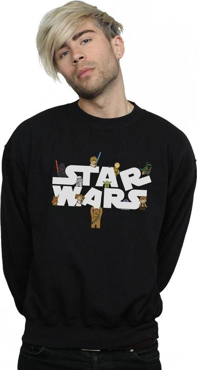 Produktbild Star Wars Kiddie Logo Sweatshirt (3XL)