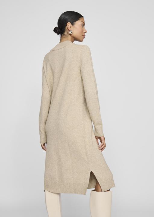 Image du produit Vila Robe midi à manches longues et à encolure dégagée (S)