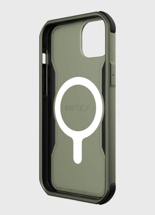 Immagine prodotto X-Doria Fort Case iPhone 14 con cover blindata MagSafe verde (Apple iPhone 14)