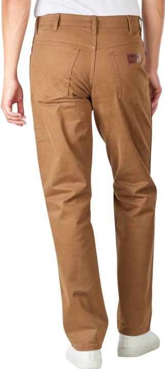 Produktbild Wrangler Texas Slim Pant Straight Fit Saddle Brown (W36/L32)