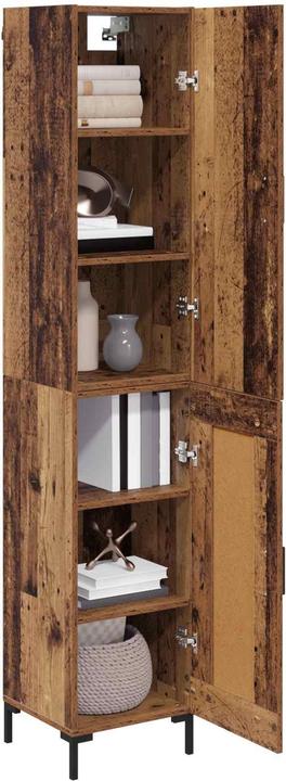 Produktbild vidaXL Modernes Highboard (34 x 34 x 180 cm)