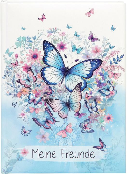 Goldbuch Freundebuch A5 (15 x 21 cm, Liniert, Harter Einband)