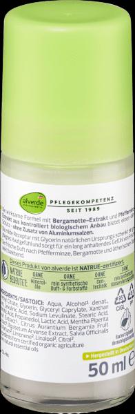 Productafbeelding dm alverde Deo Roll-On (Rol op, 50 ml)