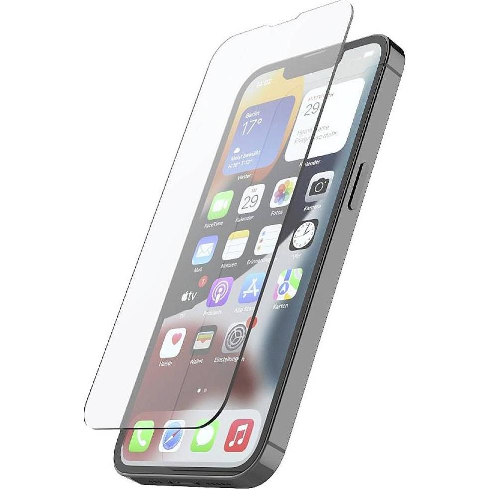 Thumbnail - Hama Premium Crystal Glass (1 Stück, Apple iPhone 14 Pro), Smartphone Schutzfolie, Transparent