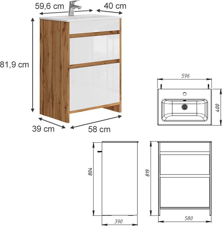 Produktbild Vicco Detmold