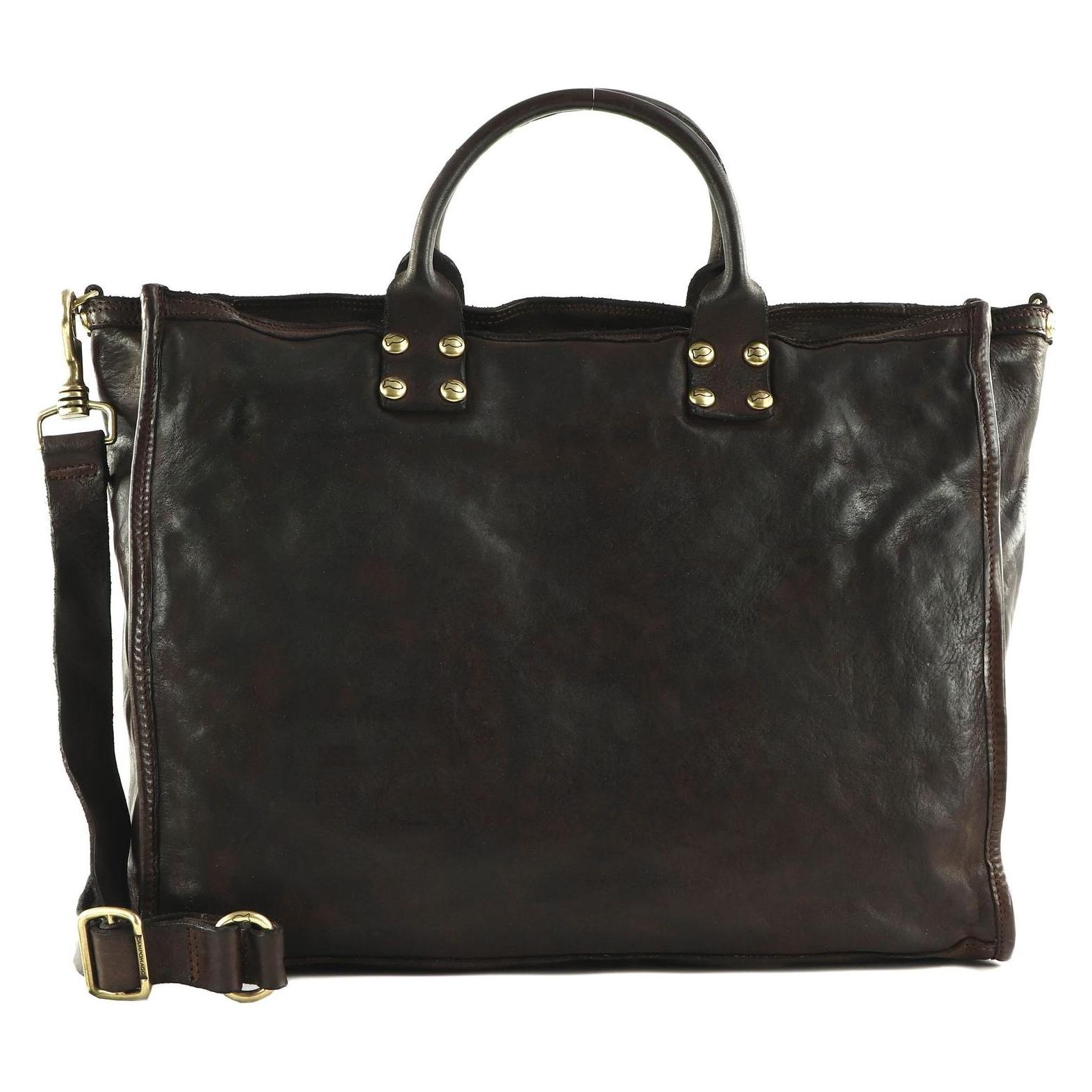 Campomaggi, Damen, Tasche, Shopping Bag, Braun