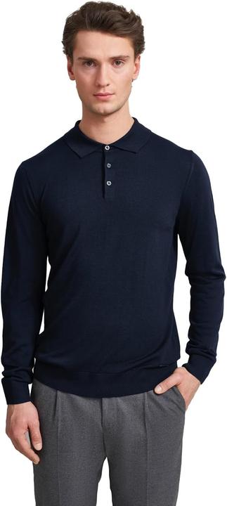 Produktbild Bugatti heren trui ronde hals, blauw, M (M)