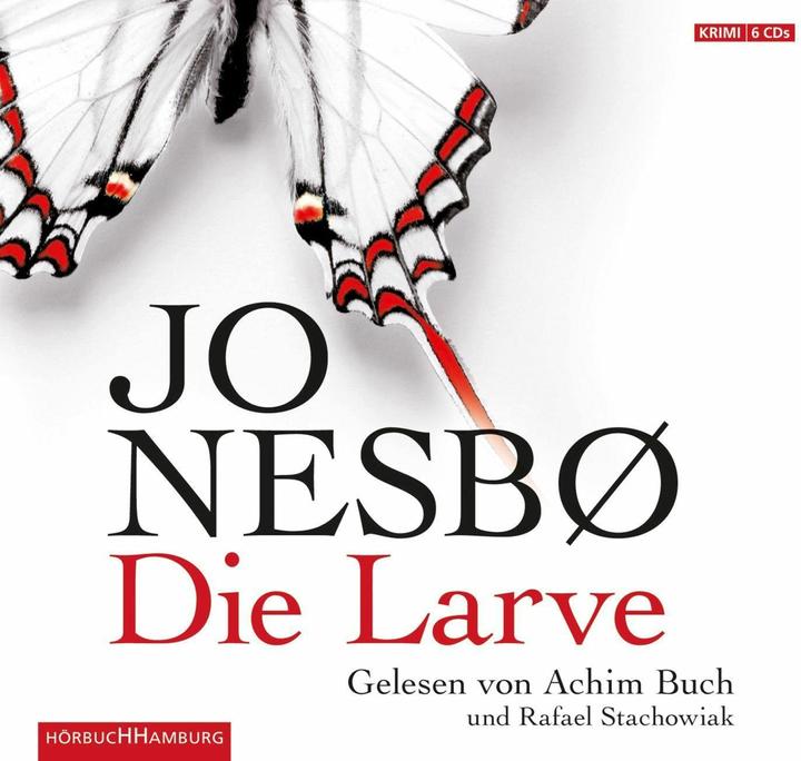 Immagine prodotto La larva (Jo Nesbø, Günther Frauenlob, Rafael Stachowiak, Libro Achim, Tedesco)