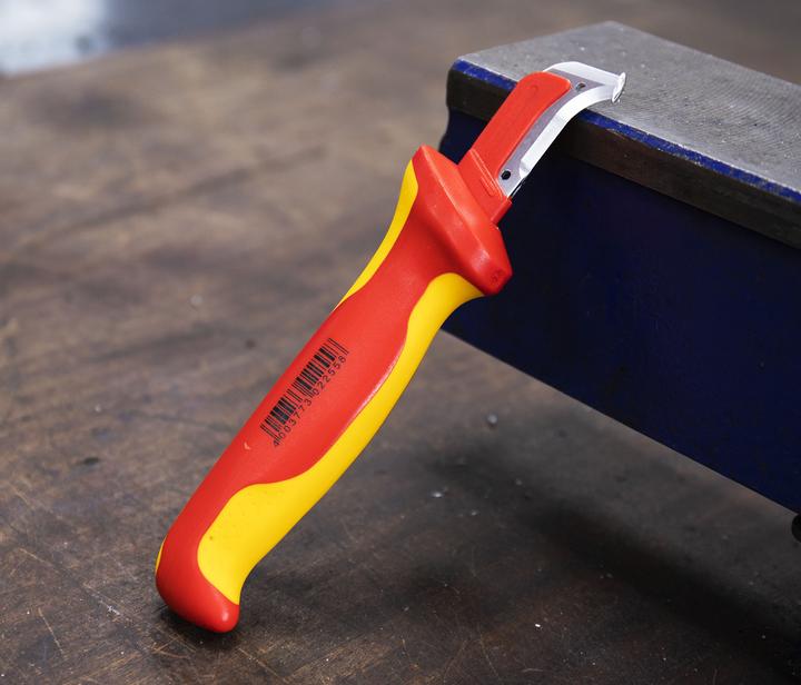 Produktbild Knipex Abmantelungsmessermit Gleitschuh 98 55 SB