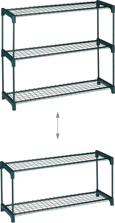 Actual product image Relaxdays Plant shelf