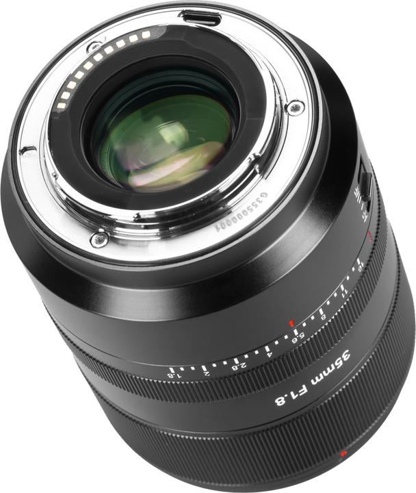 Image du produit 7artisans AF35mm F1.8 Panasonic/Leica/Sigma (L Mount) (Monture L, Plein format)