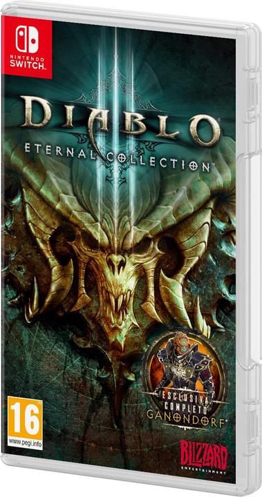 Actual product image Activision Diablo III (3): Eternal Collection (Import) (Switch)