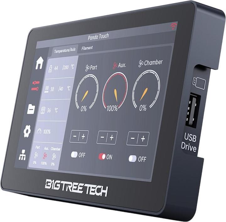 Image du produit Biqu BIGTREETECH Touchscreen 5 Zoll V1.1 für Bambu P1S/ P1P