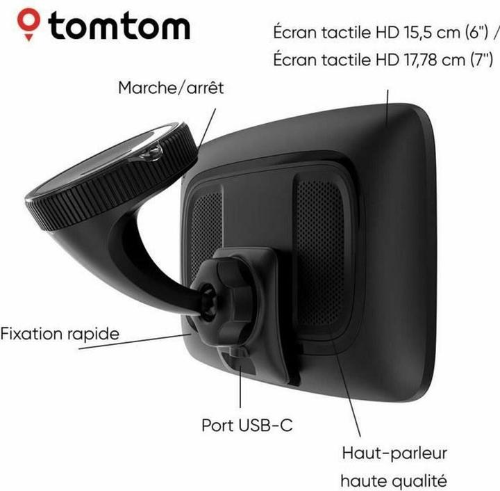 Actual product image TomTom GO Expert Plus EU 7 (7")