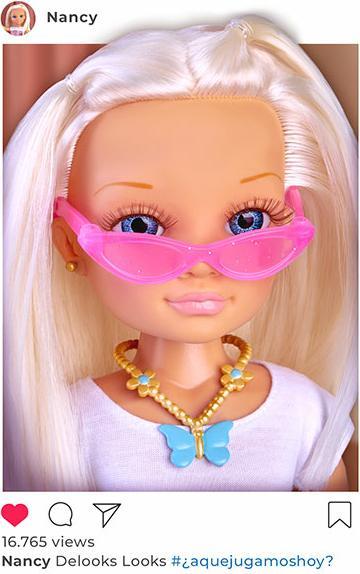 Actual product image Famosa Nancy And Her Wardrobe